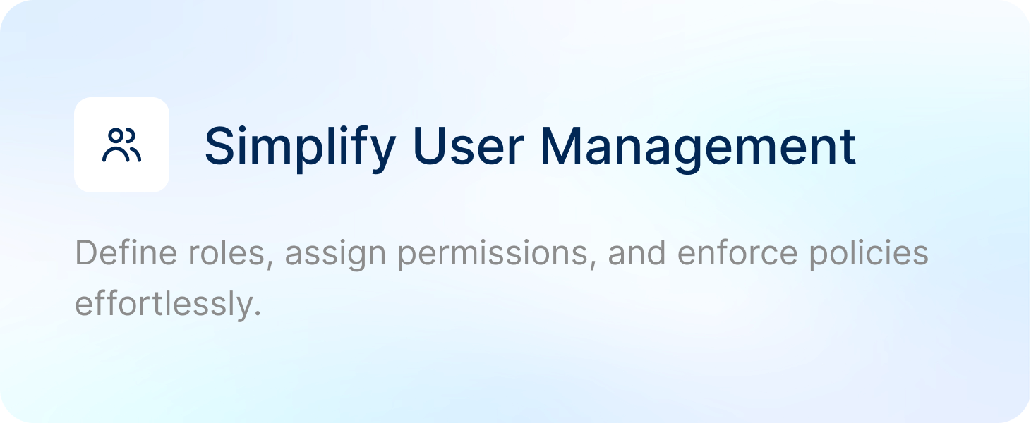 Property 1=User Management (1)