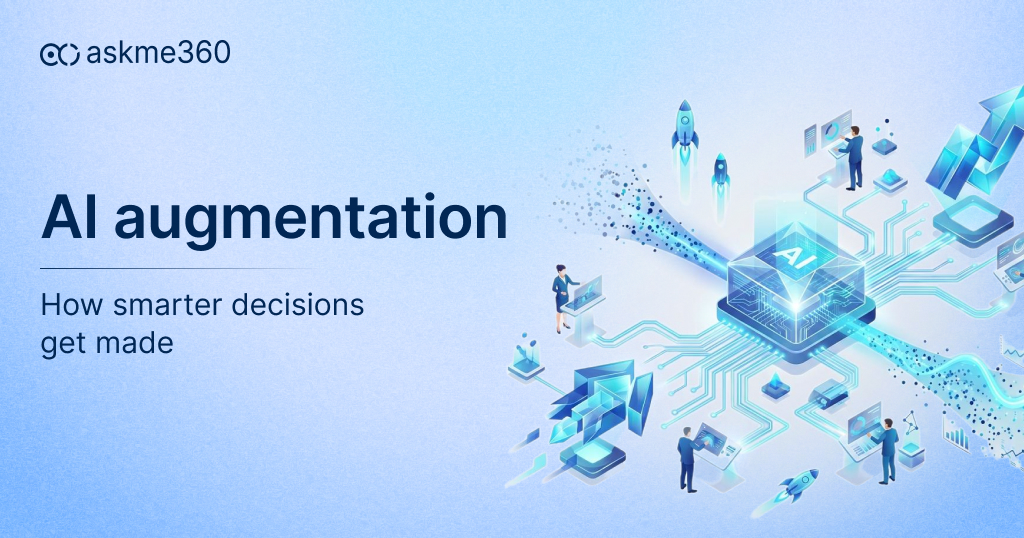 AI augmentation for smarter business decisions