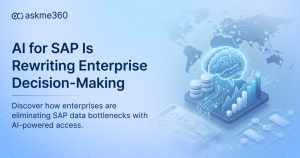 AI for SAP improving enterprise SAP data access and real-time decision making