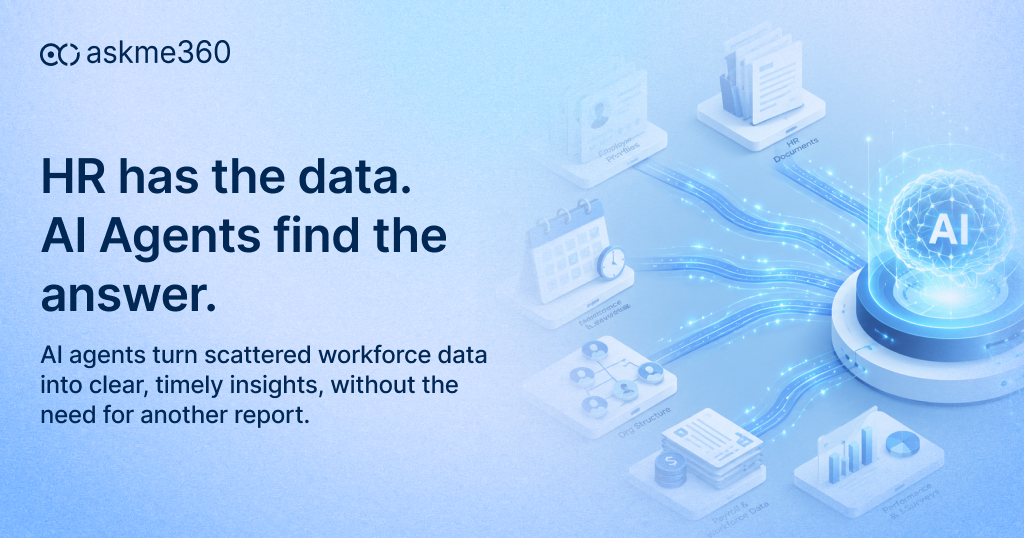 AI in HR using AI agents to turn workforce data into timely insights