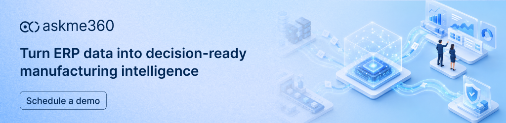 askme360 sales analytics and order-to-cash reporting with AI-powered ERP insights